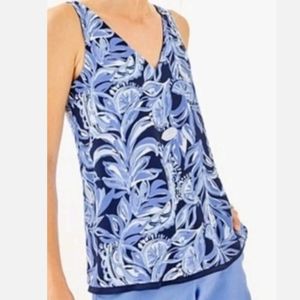 Lily Pulitzer Florin tank